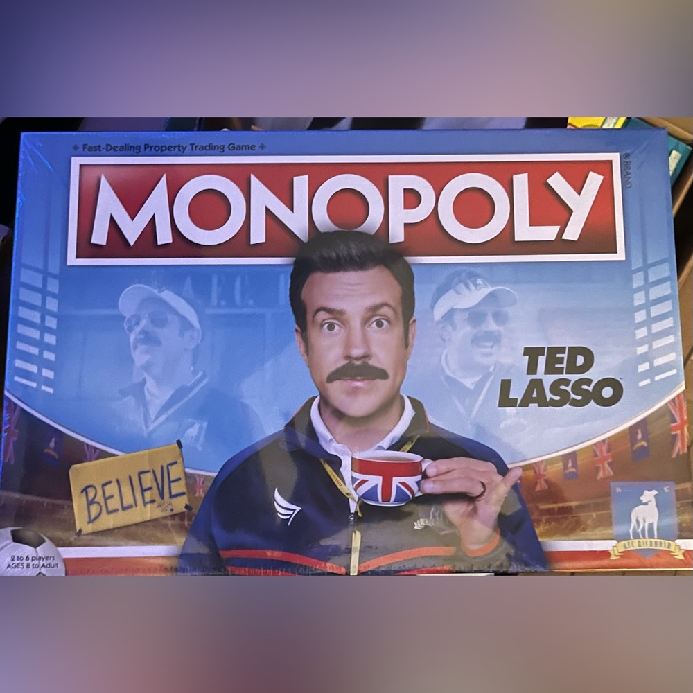 Monopoly Ted Lasso Edition